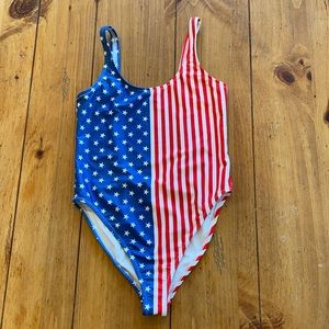 CHUBBIES | American flag bathing suit ❤️💙